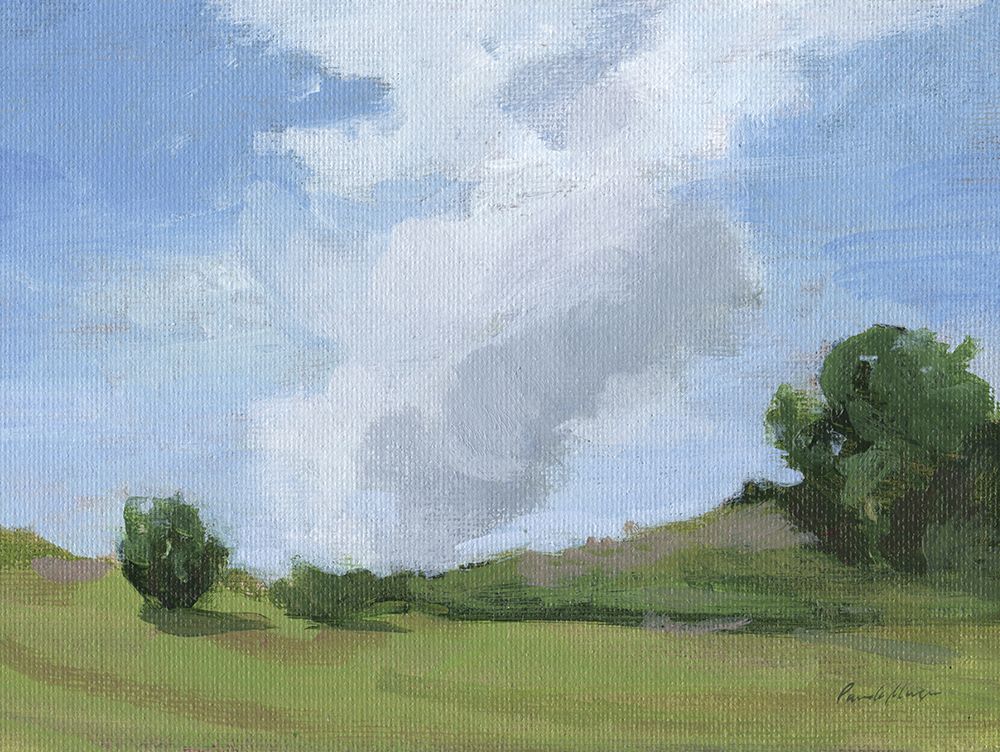 Looming art print by Pamela Munger for $57.95 CAD