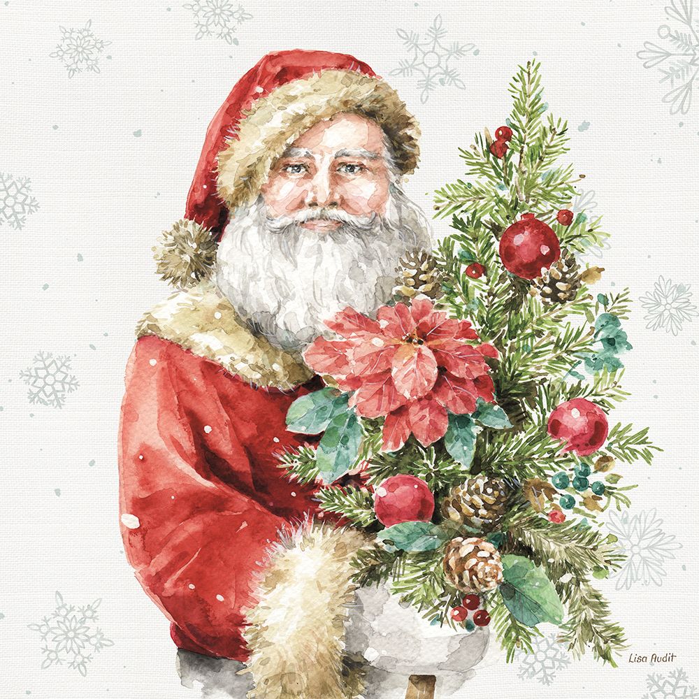 Our Christmas Story XIV art print by Lisa Audit for $57.95 CAD