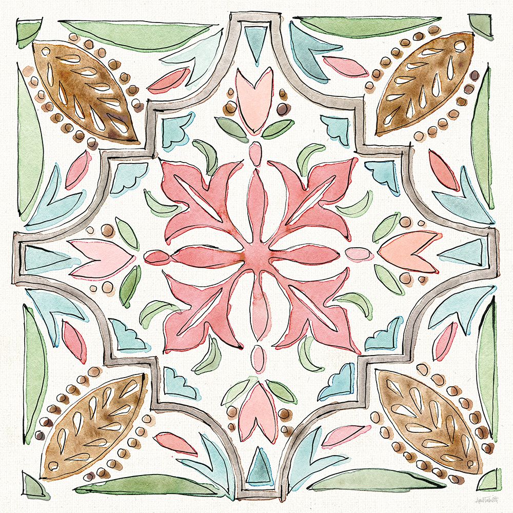 Vintage Travel XI art print by Anne Tavoletti for $57.95 CAD