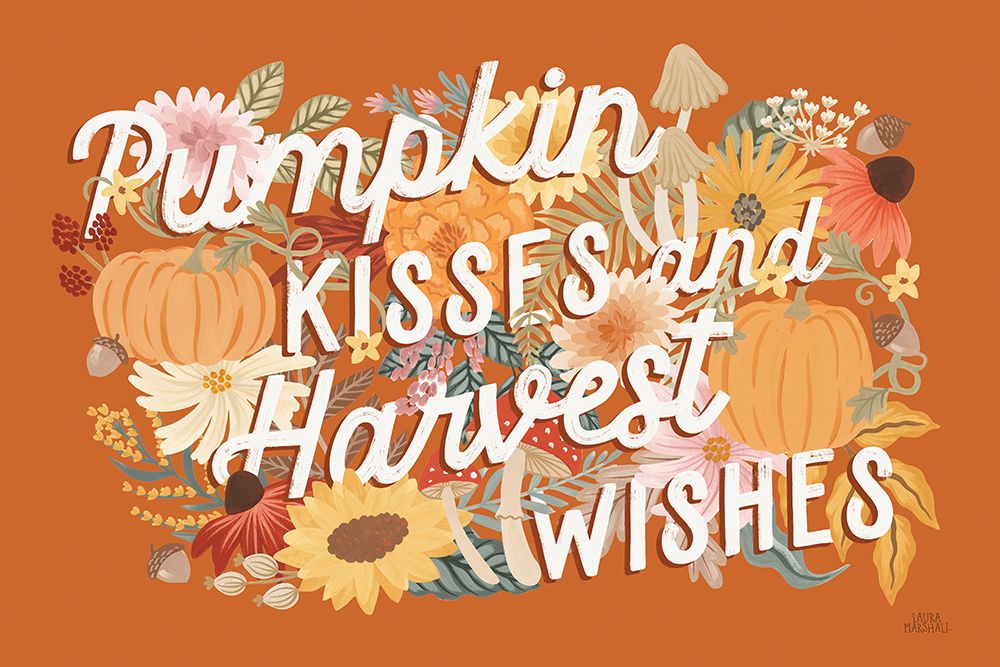 Autumn Meadow VII art print by Laura Marshall for $57.95 CAD
