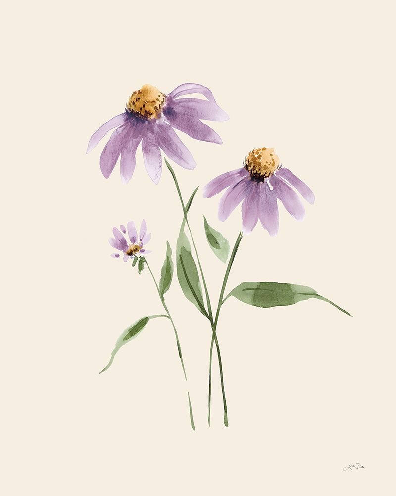 Wild Blooms I art print by Katrina Pete for $57.95 CAD