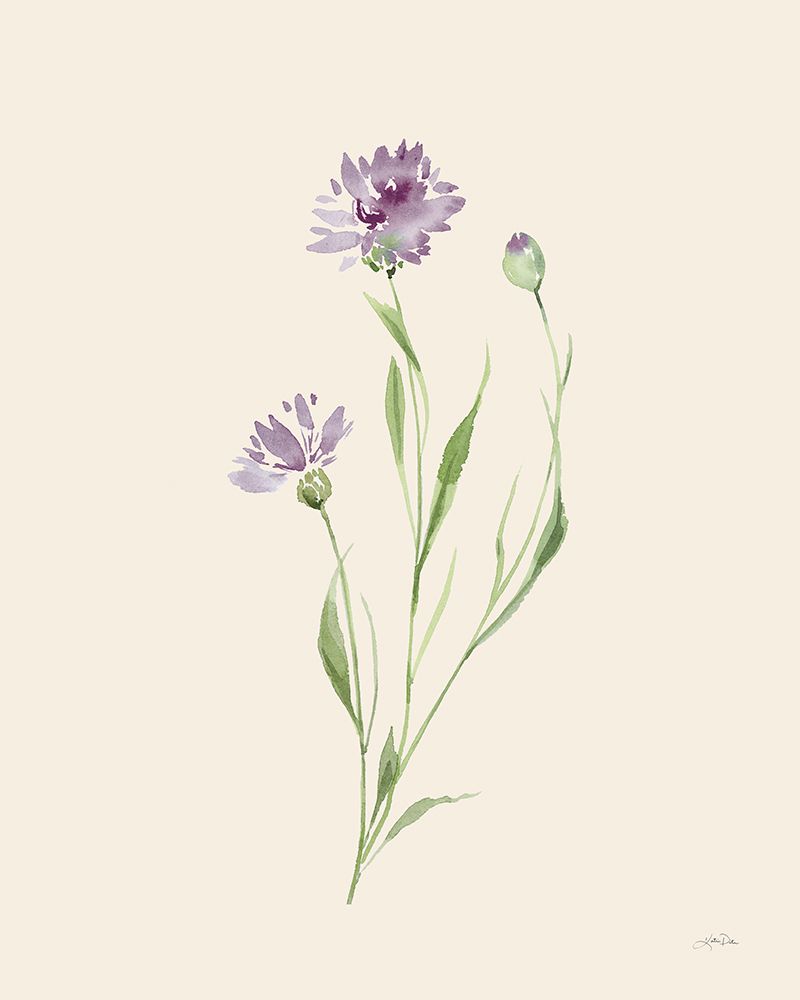 Wild Blooms II art print by Katrina Pete for $57.95 CAD
