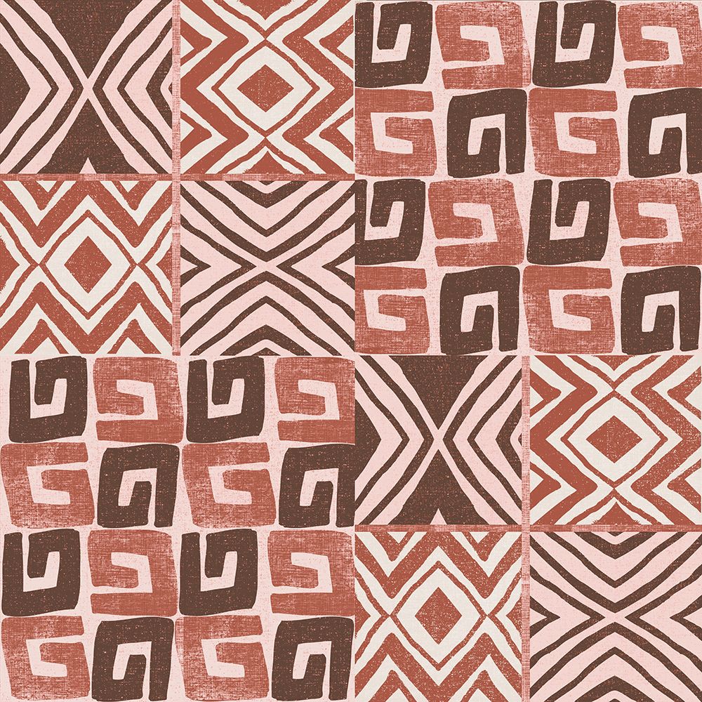 Kuba Dance II Blush art print by Cheryl Warrick for $57.95 CAD