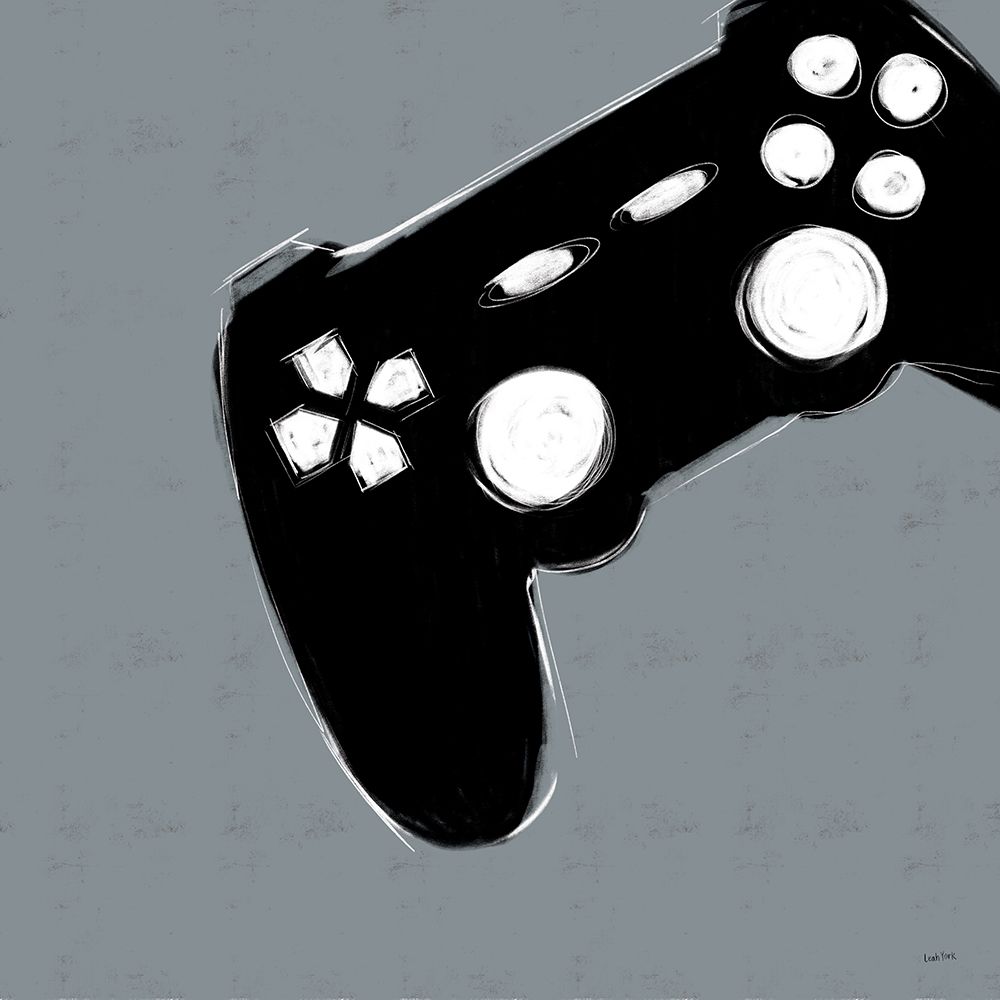 Gaming III art print by Leah York for $57.95 CAD
