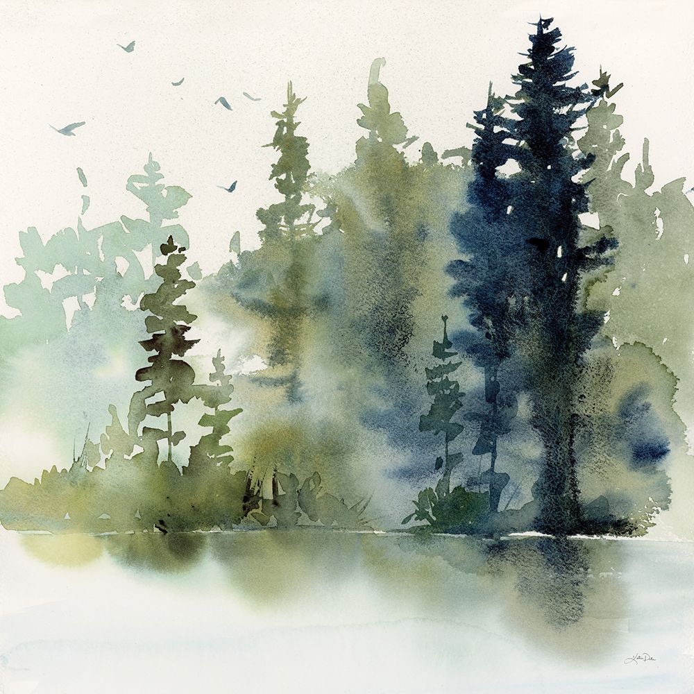 Northern Woods art print by Katrina Pete for $57.95 CAD
