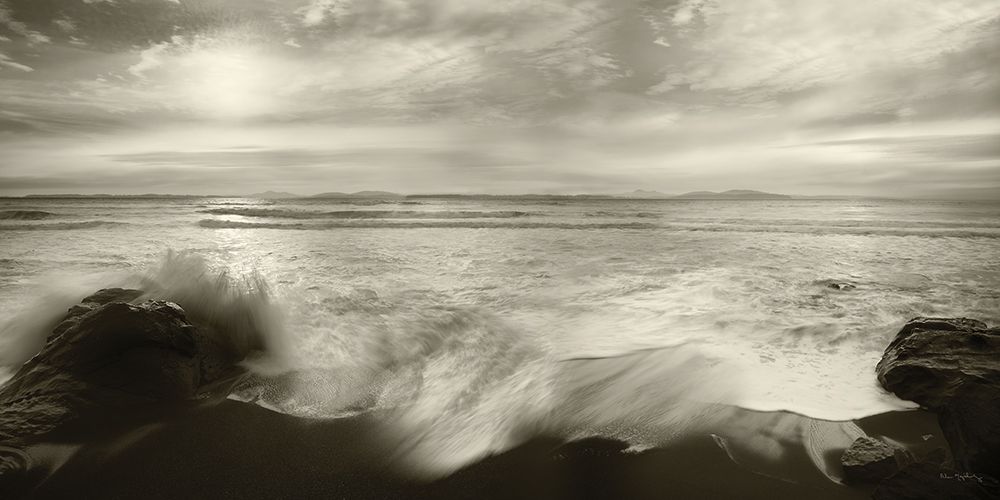 Tides and Waves Panorama art print by Alan Majchrowicz for $57.95 CAD