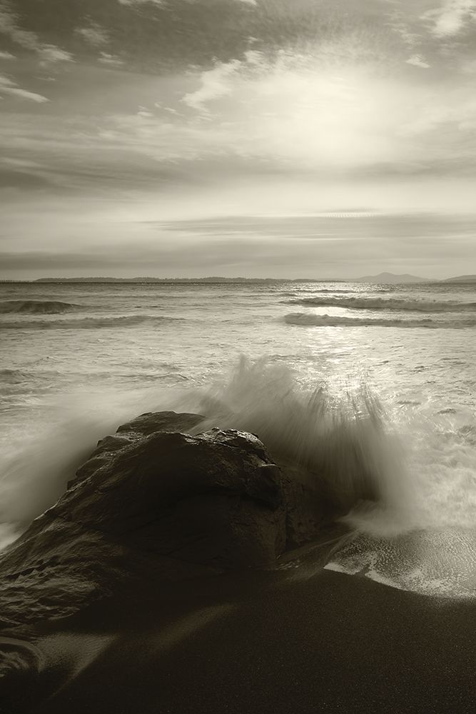 Tides and Waves Triptych I art print by Alan Majchrowicz for $57.95 CAD