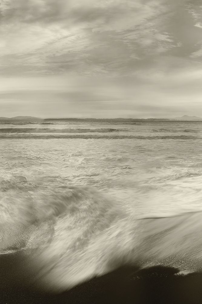Tides and Waves Triptych II art print by Alan Majchrowicz for $57.95 CAD