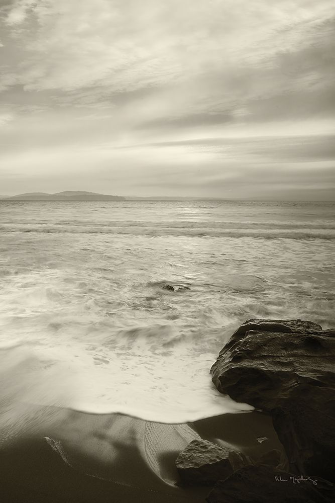 Tides and Waves Triptych III art print by Alan Majchrowicz for $57.95 CAD