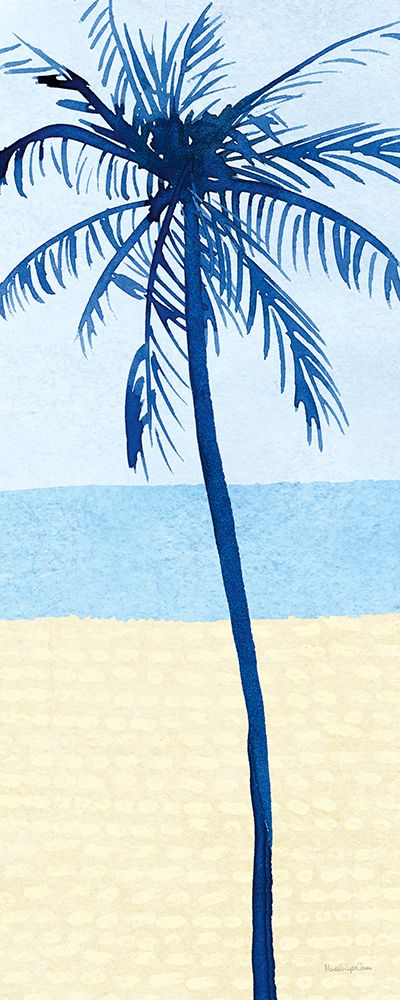 Laguna Palms Triptych I art print by Mercedes Lopez Charro for $57.95 CAD