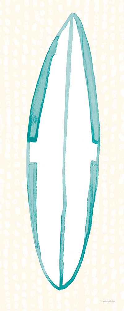 Laguna Surfboards IV art print by Mercedes Lopez Charro for $57.95 CAD