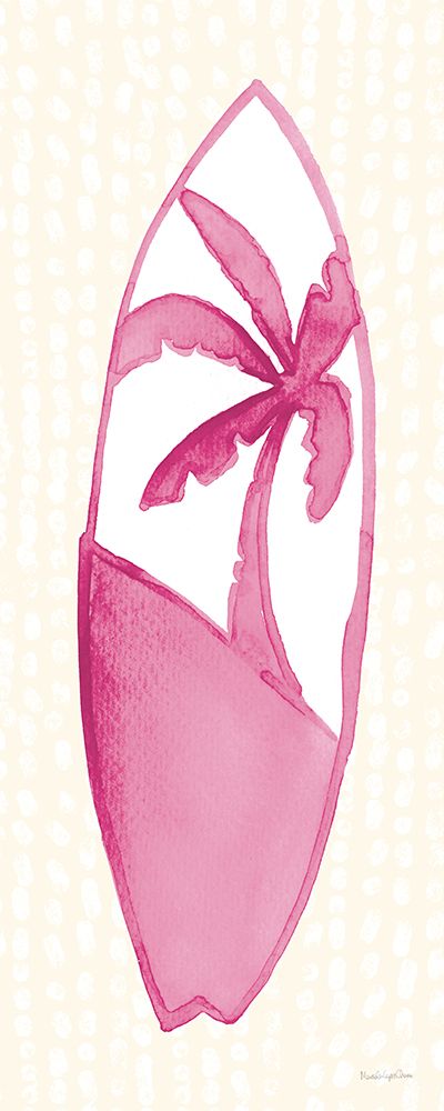 Laguna Surfboards V art print by Mercedes Lopez Charro for $57.95 CAD