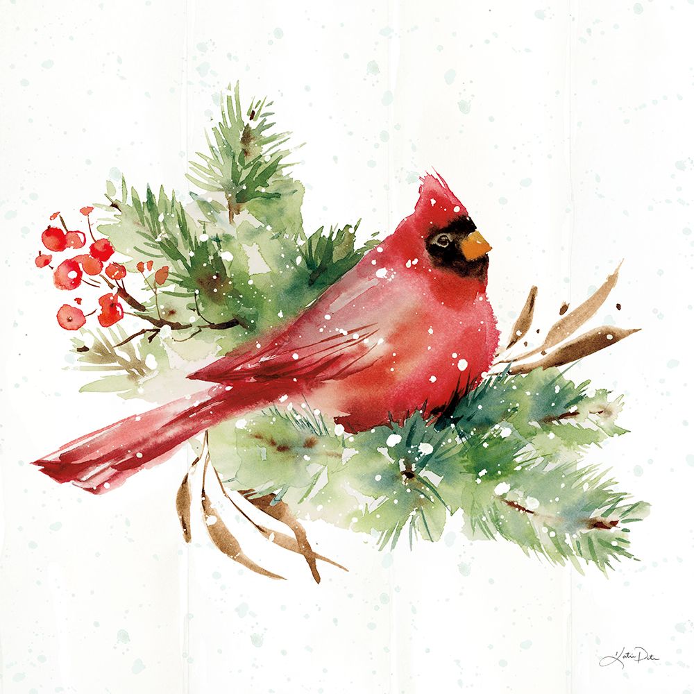 Celebrate the Season I art print by Katrina Pete for $57.95 CAD