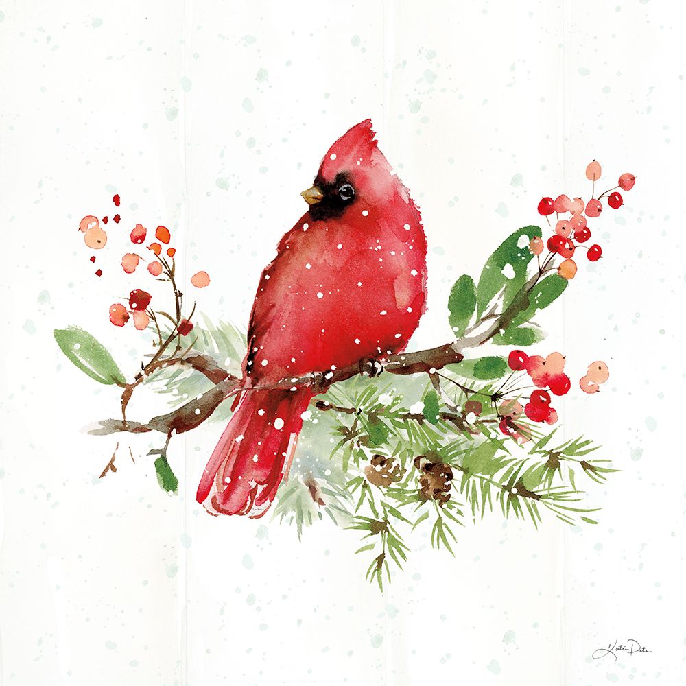 Celebrate the Season II art print by Katrina Pete for $57.95 CAD
