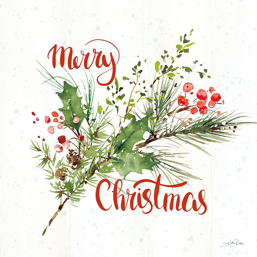 Celebrate the Season IV art print by Katrina Pete for $57.95 CAD