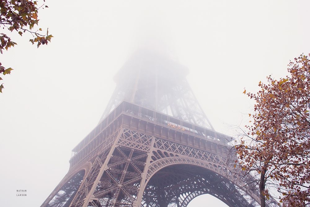 The Last Time I Saw Paris art print by Nathan Larson for $57.95 CAD