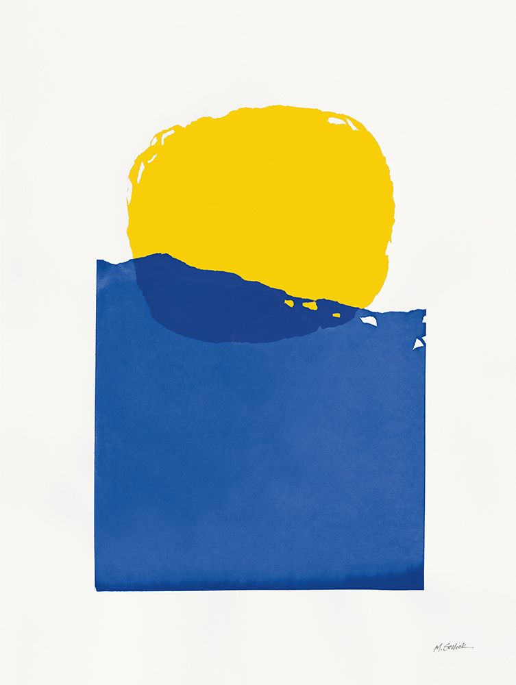 Buoyant Bright Primary art print by Mike Schick for $57.95 CAD