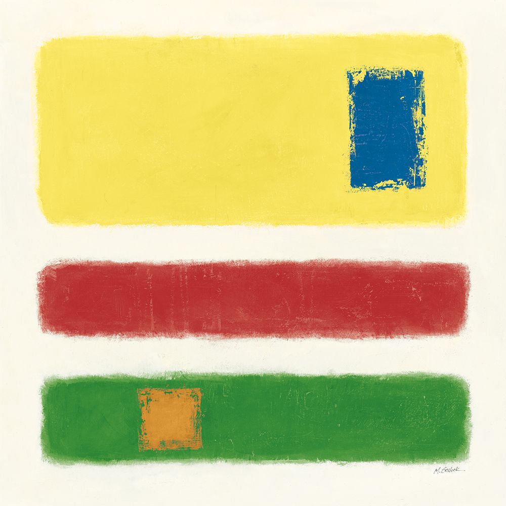 Isole Bright Primary art print by Mike Schick for $57.95 CAD