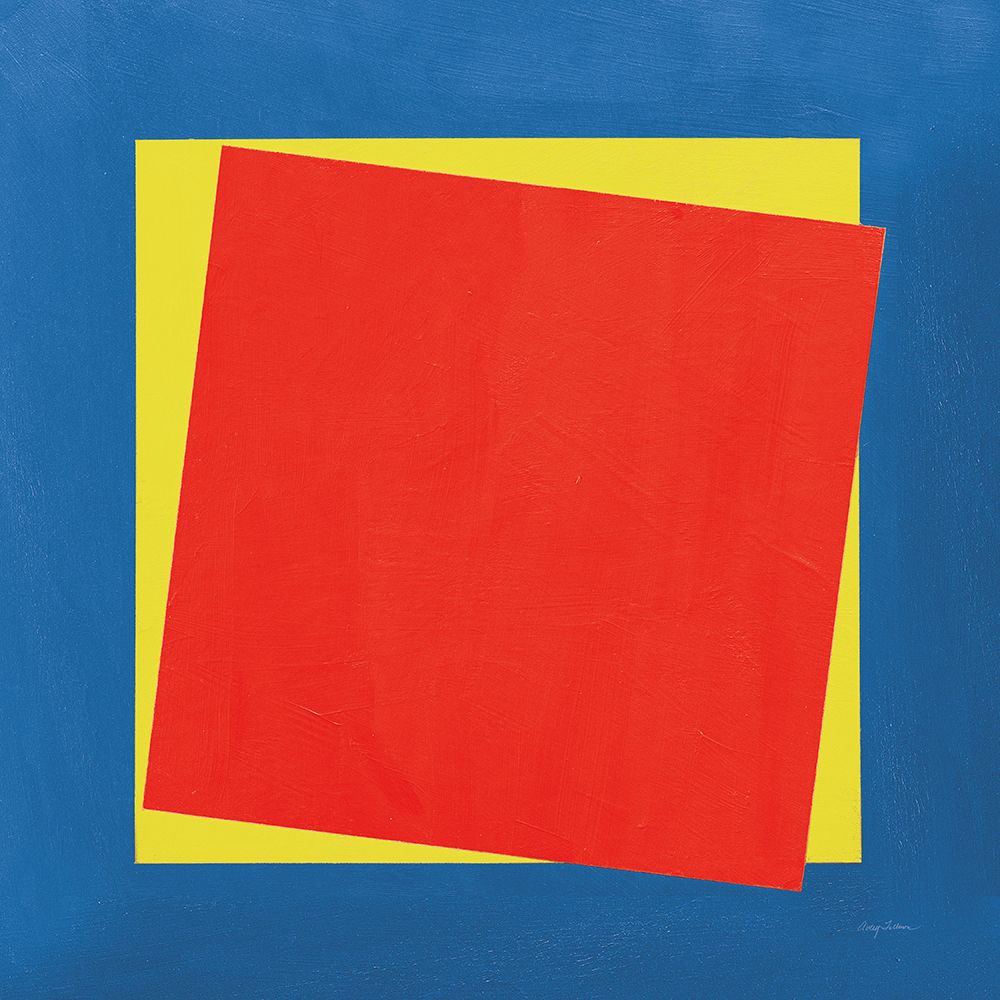 Geo Core Bright Primary art print by Avery Tillmon for $57.95 CAD