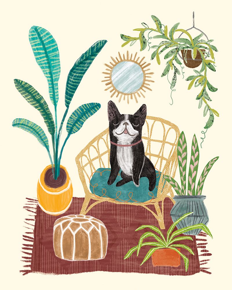 Urban Jungle Dogs II art print by Mary Urban for $57.95 CAD