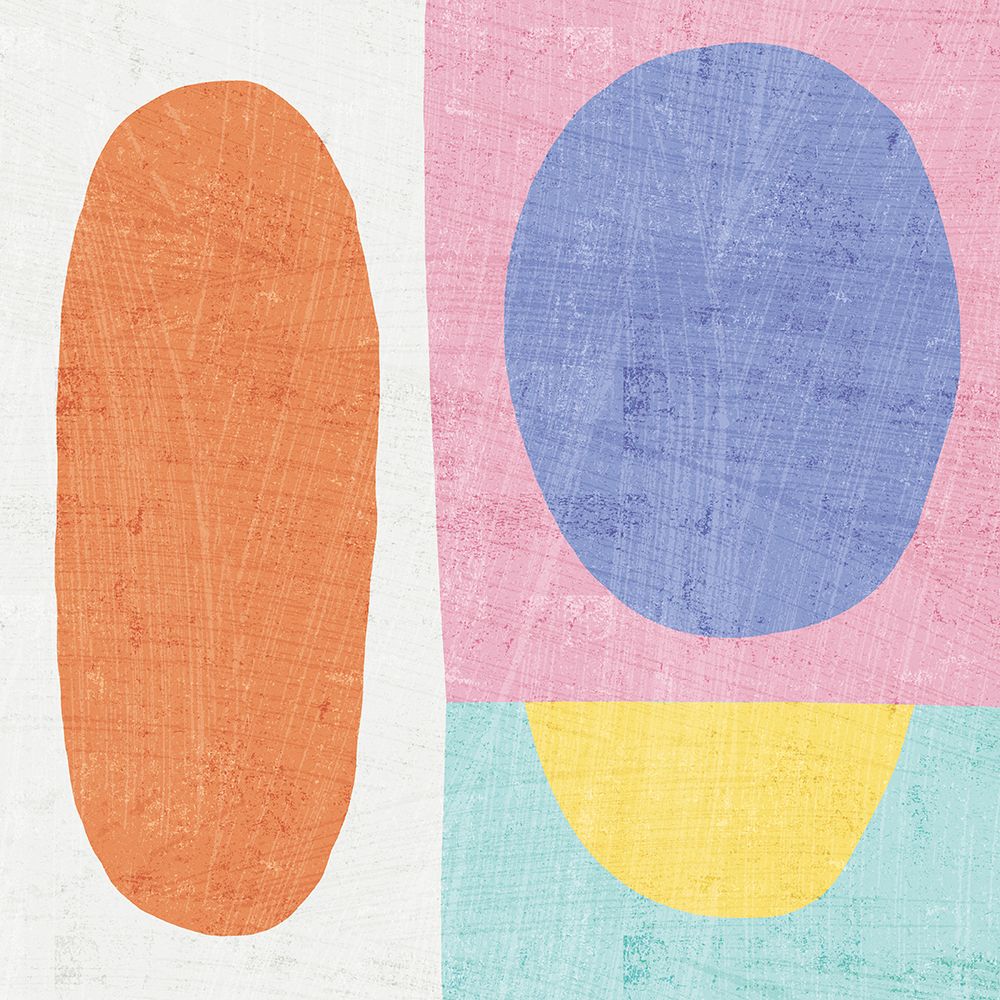 Pastel I art print by Wild Apple Portfolio for $57.95 CAD