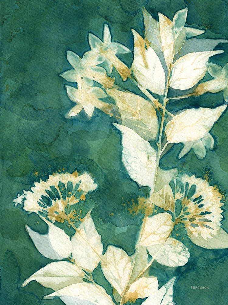 Shower of Gold I Light art print by Kathy Ferguson for $57.95 CAD