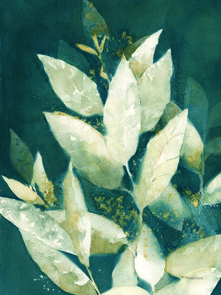 Shower of Gold II Light art print by Kathy Ferguson for $57.95 CAD