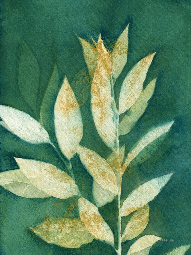 Shower of Gold III Light art print by Kathy Ferguson for $57.95 CAD