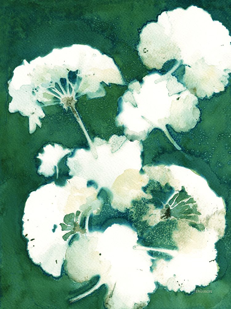 Shower of Gold V Light art print by Kathy Ferguson for $57.95 CAD