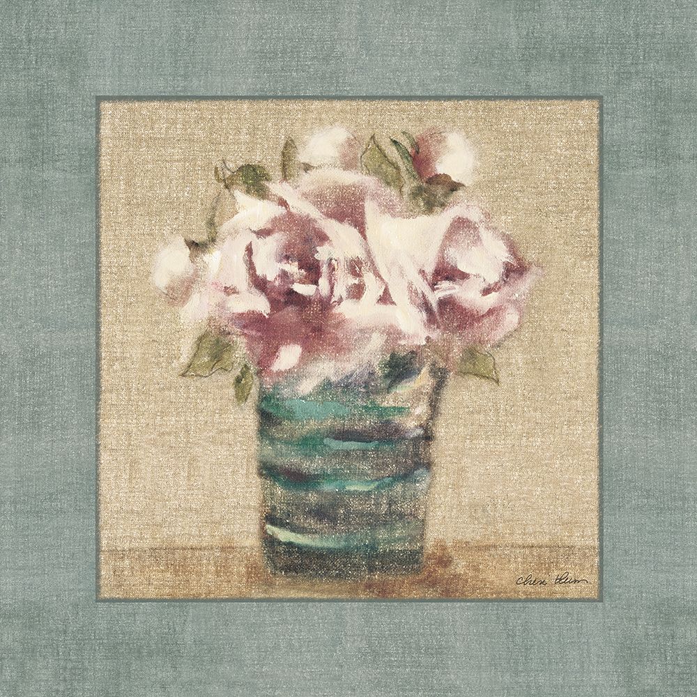 Cottage Bouquet I art print by Cheri Blum for $57.95 CAD