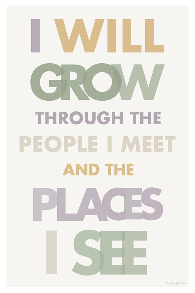 I Will Grow II Pastel art print by Mercedes Lopez Charro for $57.95 CAD