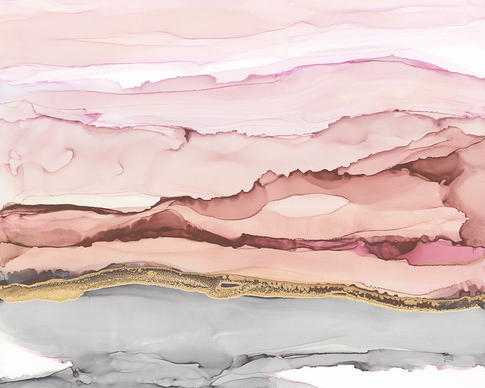 The Vineyard I Blush art print by Chris Paschke for $57.95 CAD