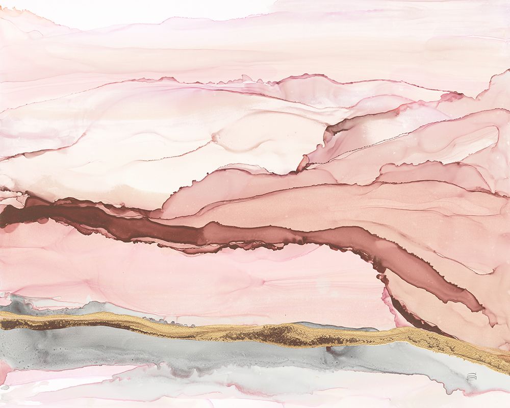 The Vineyard II Blush art print by Chris Paschke for $57.95 CAD