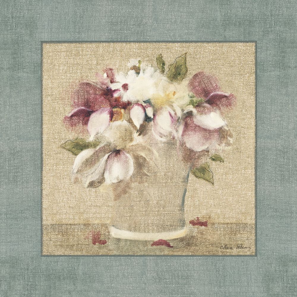 Cottage Bouquet II art print by Cheri Blum for $57.95 CAD