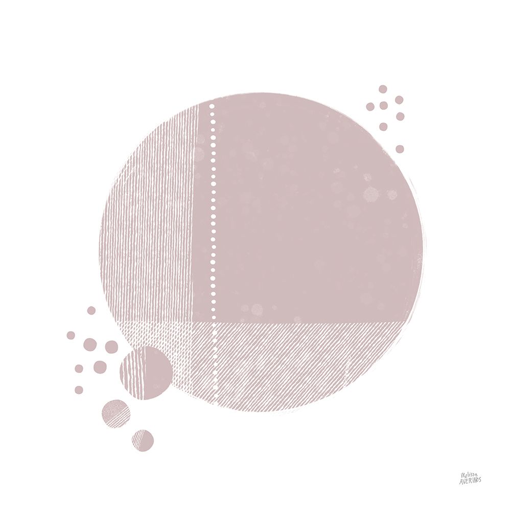 Tribeca I Mauve art print by Melissa Averinos for $57.95 CAD