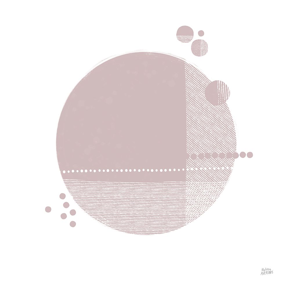 Tribeca II Mauve art print by Melissa Averinos for $57.95 CAD