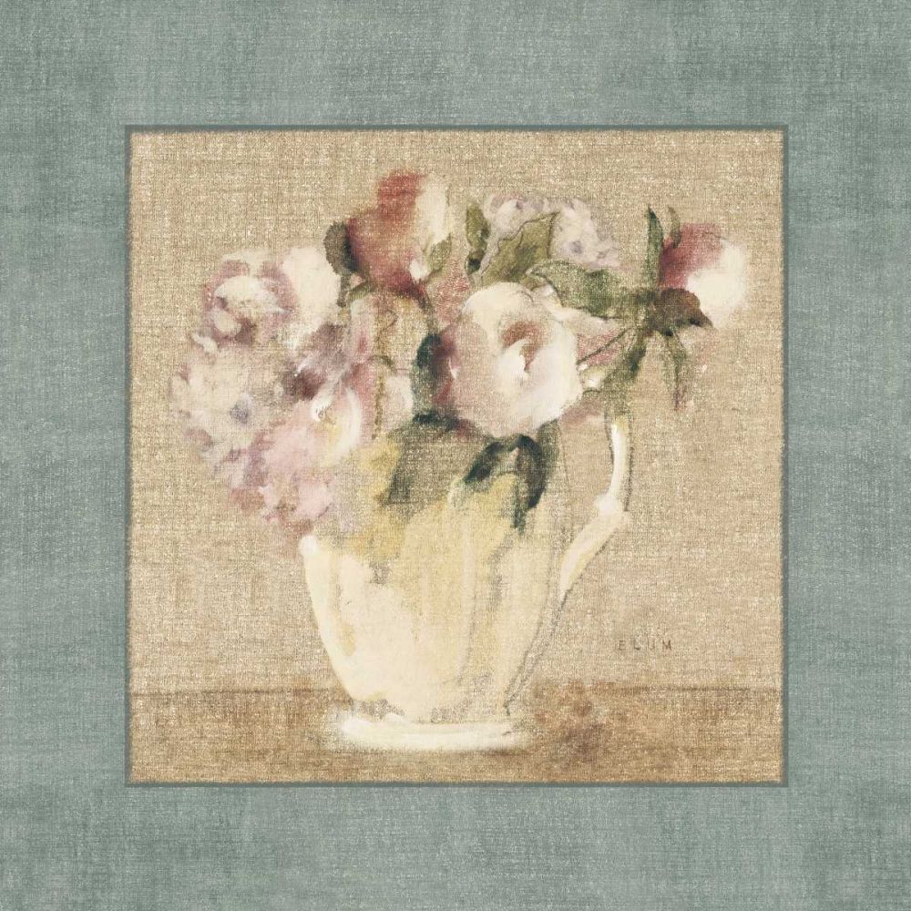 Cottage Bouquet III art print by Cheri Blum for $57.95 CAD