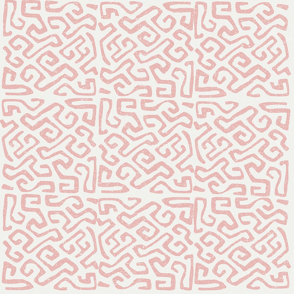 Kuba Play I Blush art print by Cheryl Warrick for $57.95 CAD