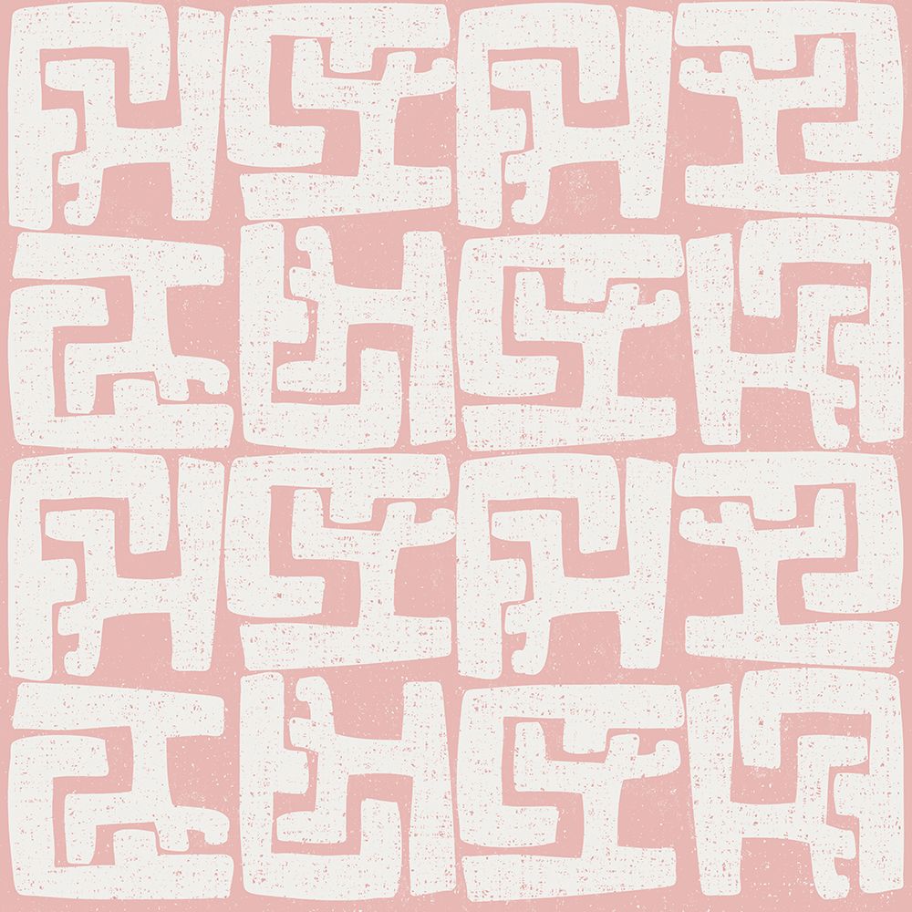 Kuba Play II Blush art print by Cheryl Warrick for $57.95 CAD