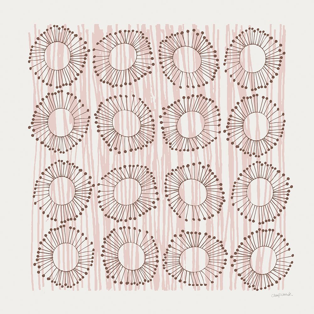 Main Street Twirled Blush art print by Cheryl Warrick for $57.95 CAD