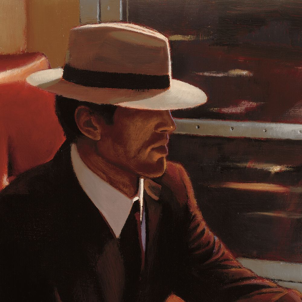 Dry Martini Portrait art print by Myles Sullivan for $57.95 CAD
