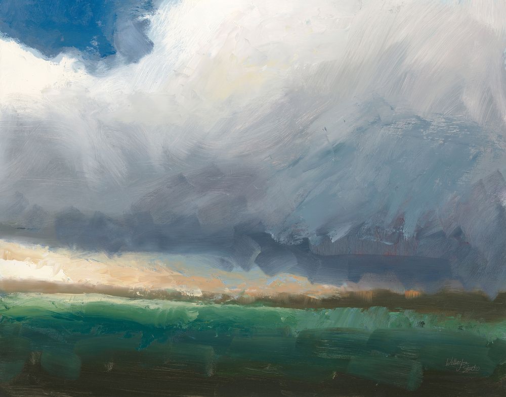 September Landscape art print by Wellington Studio for $57.95 CAD