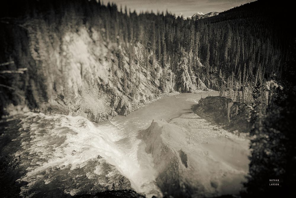 Approaching Vintage art print by Nathan Larson for $57.95 CAD