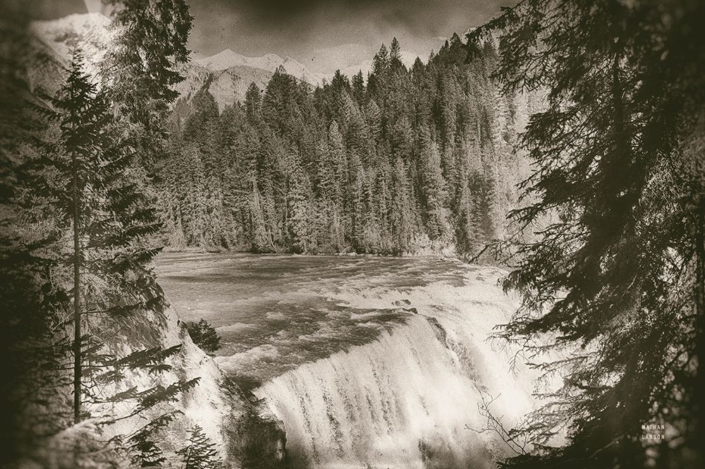 Hidden Falls art print by Nathan Larson for $57.95 CAD