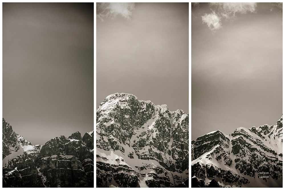 Peak Panel art print by Nathan Larson for $57.95 CAD
