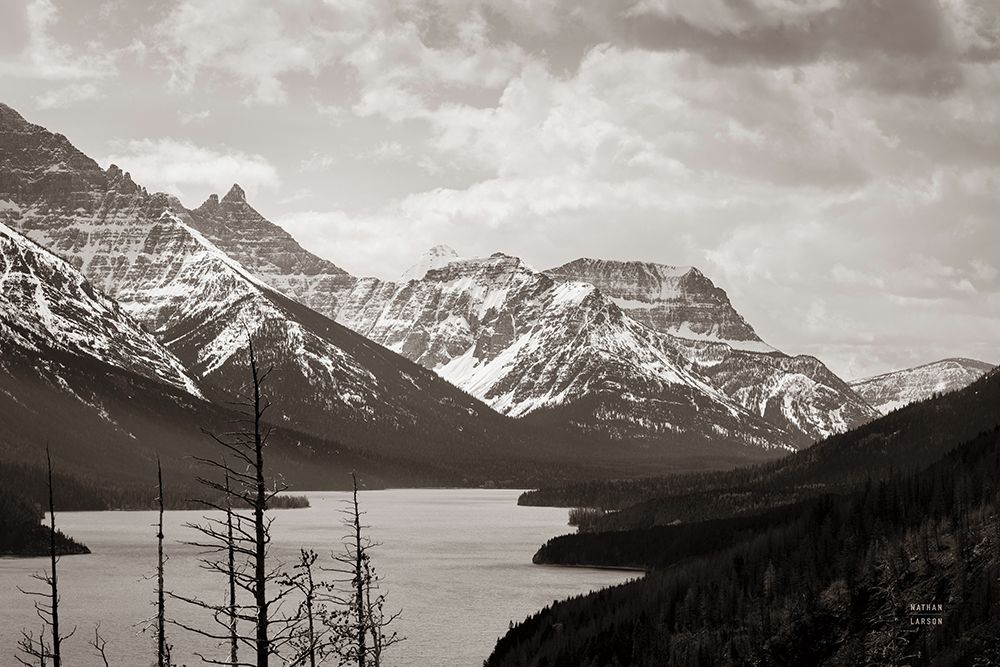 Spring Range art print by Nathan Larson for $57.95 CAD