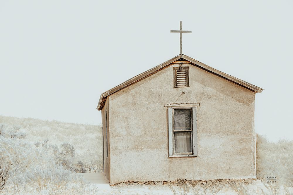 High Desert Worship art print by Nathan Larson for $57.95 CAD