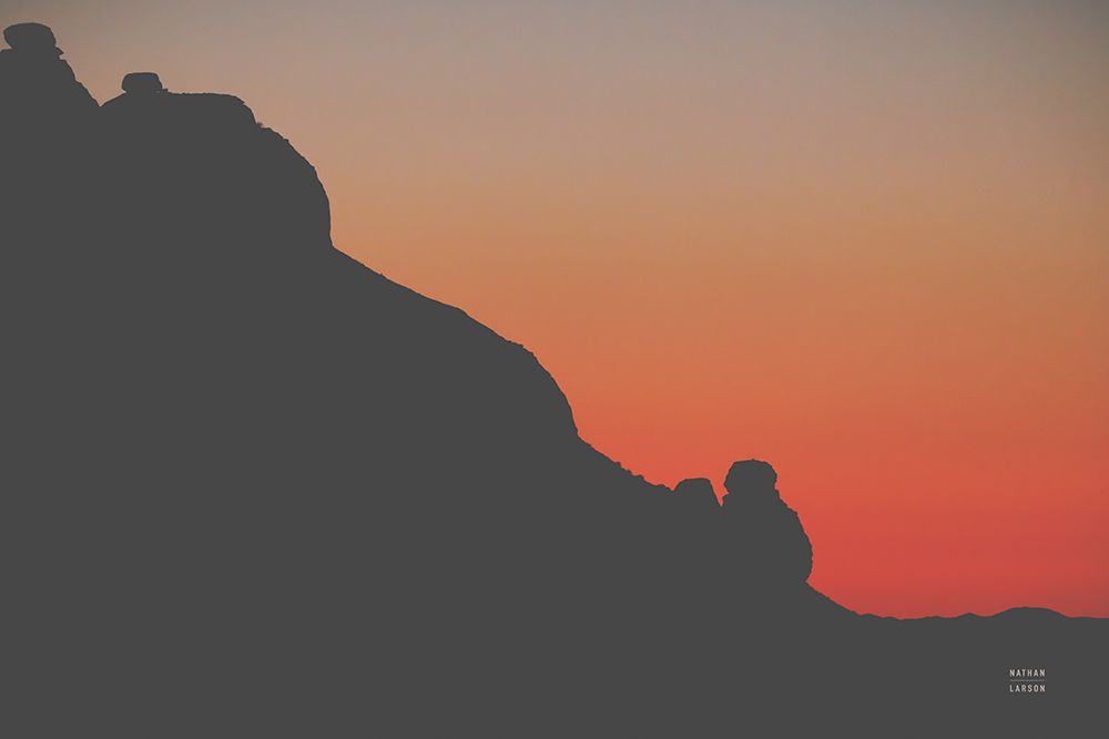 Make Me Your Sunset I art print by Nathan Larson for $57.95 CAD