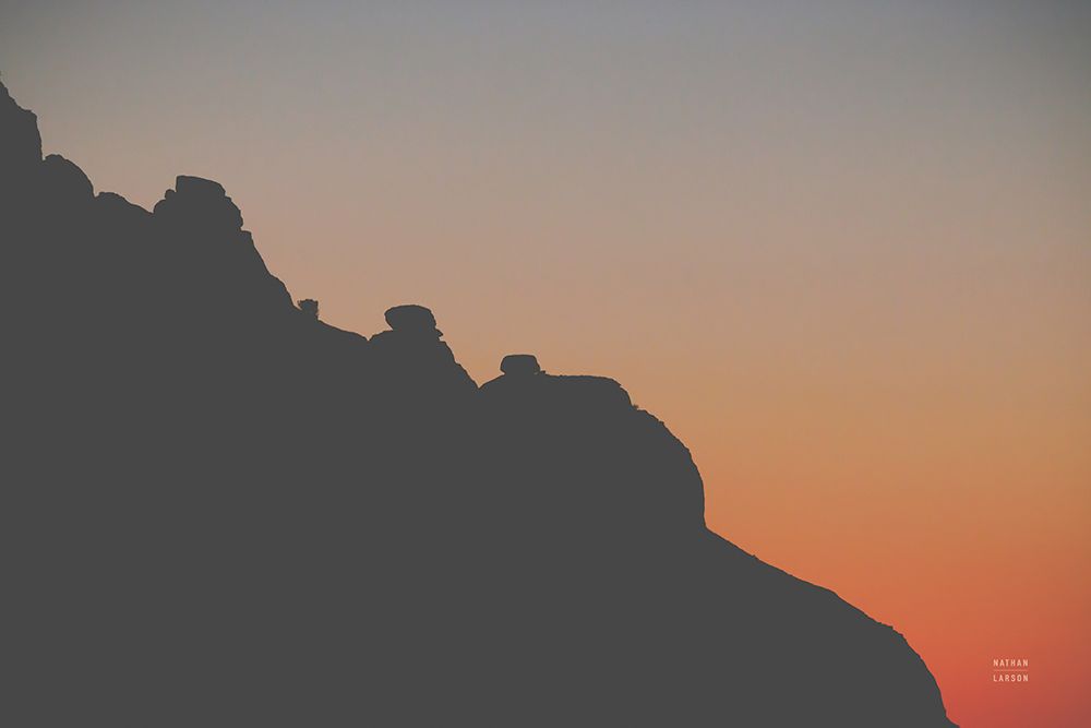 Make Me Your Sunset II art print by Nathan Larson for $57.95 CAD