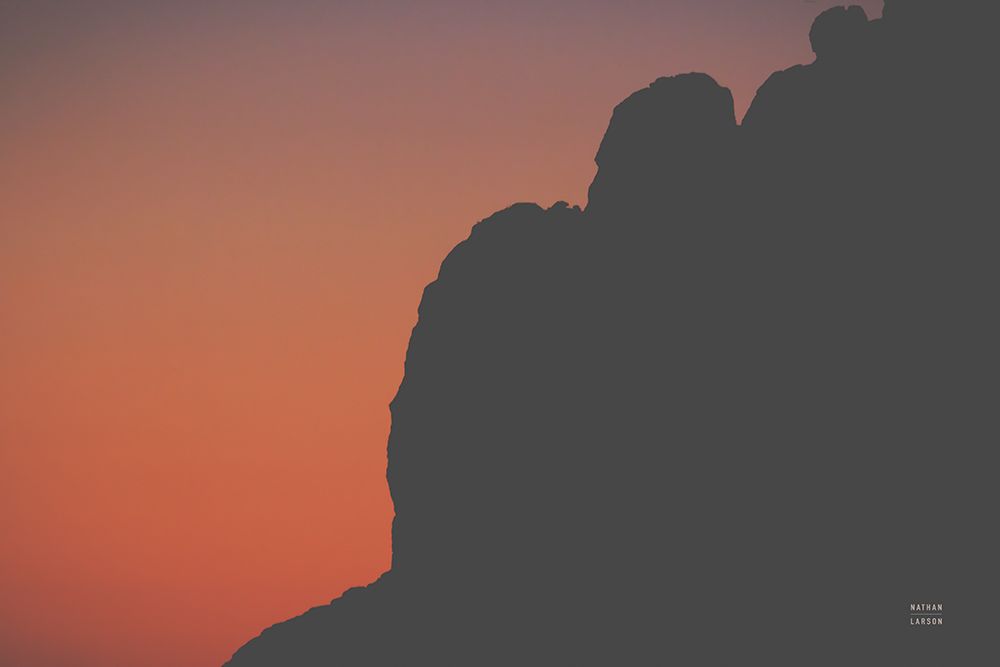 Make Me Your Sunset III art print by Nathan Larson for $57.95 CAD